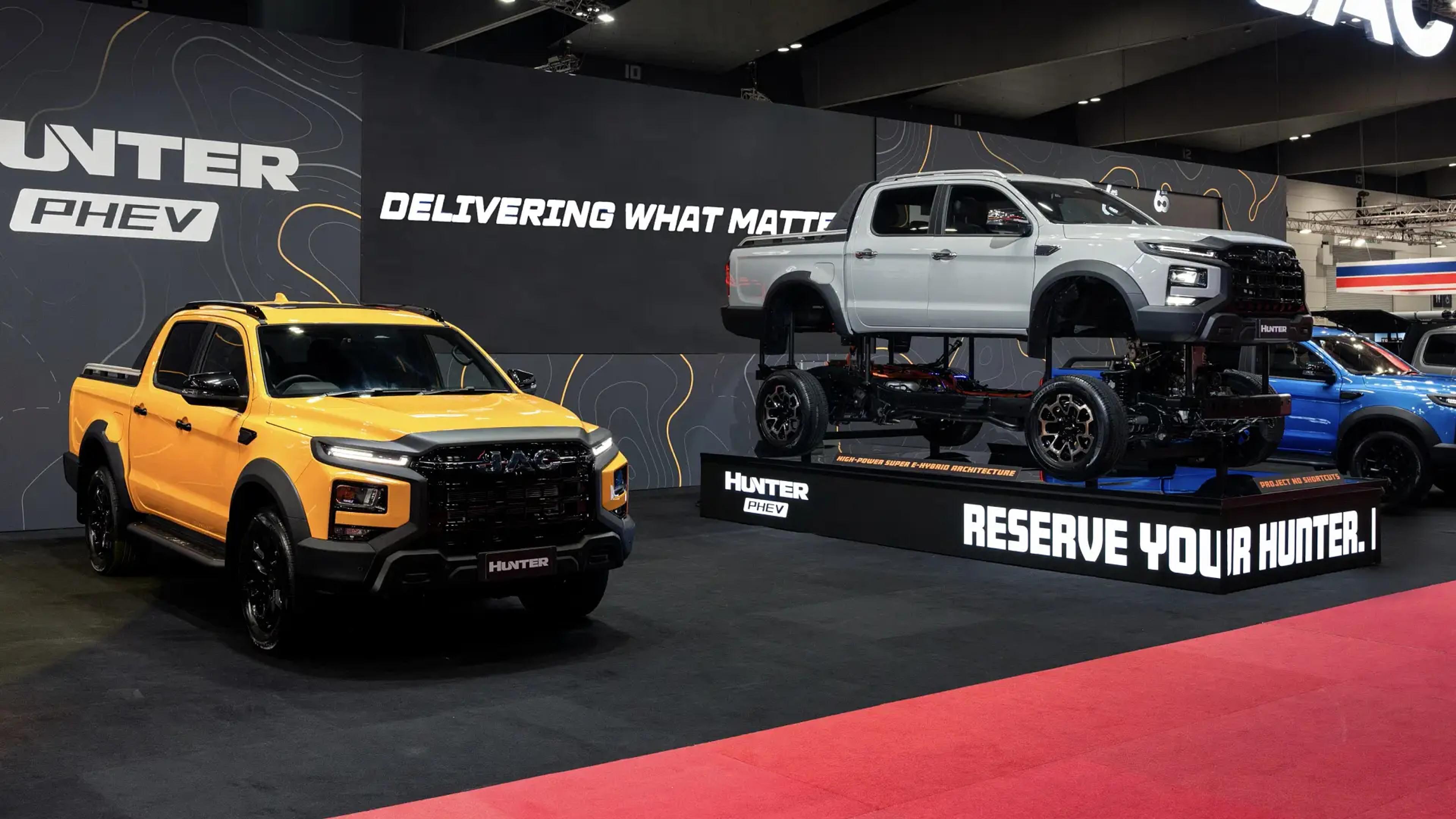 2026 JAC Hunter PHEV: Reservations Open May 5, Free Charger for Early Buyers