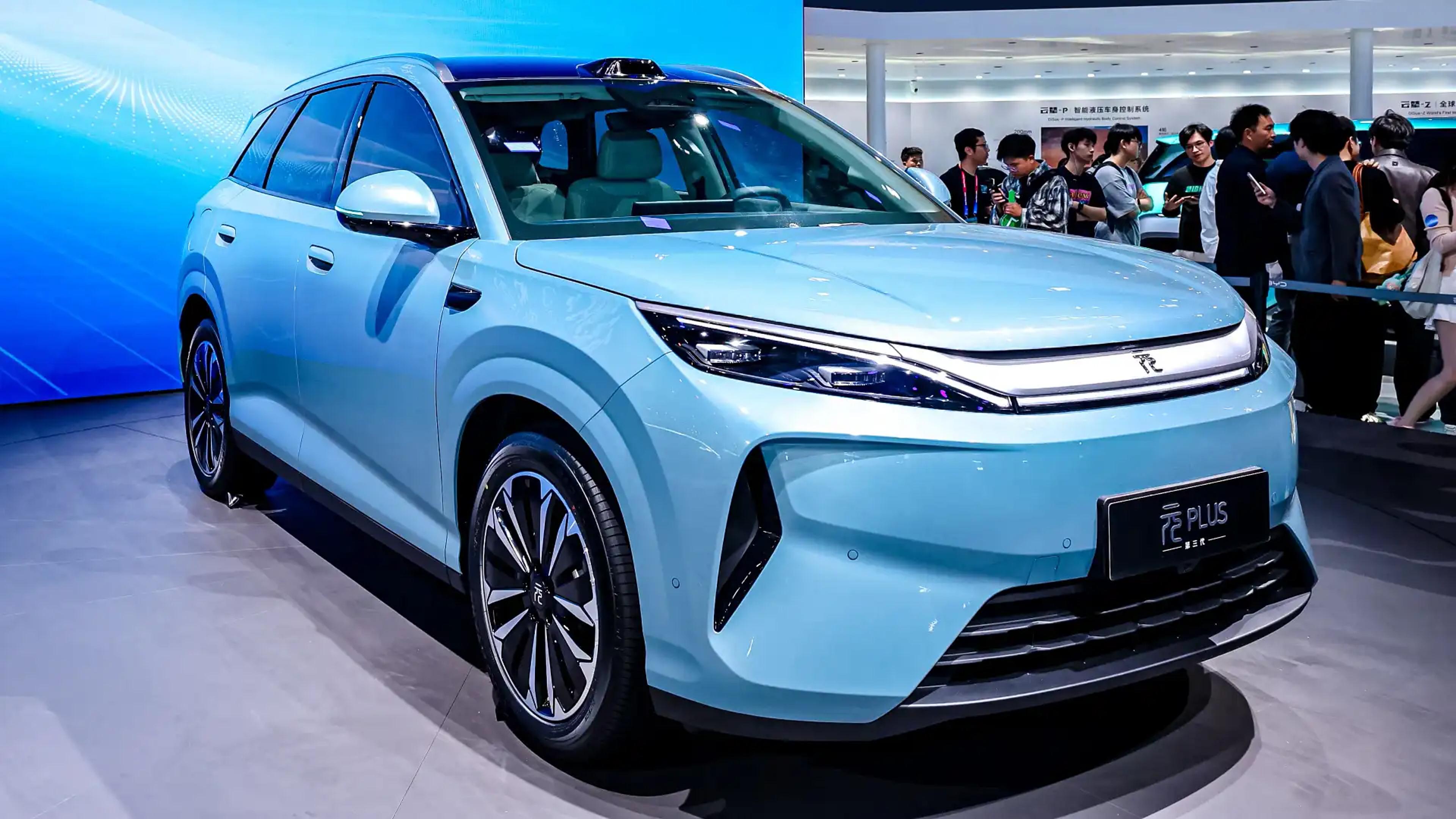 BYD Atto 5 Unlikely For Australia, Lineup Already Too Full