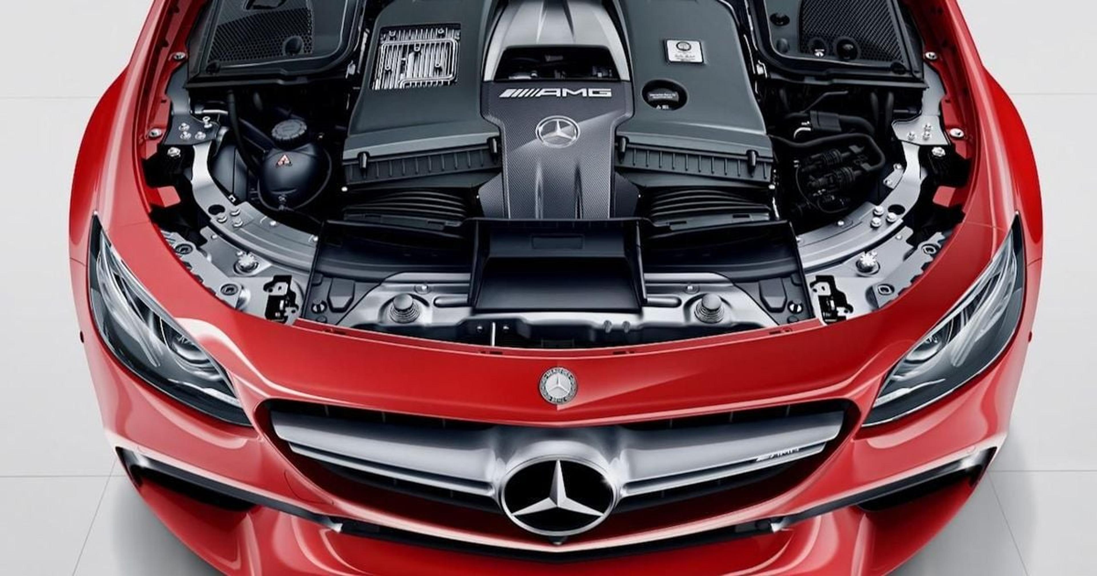 AMG V8 Returns: New M177 V8 Locked In for 2026 SUVs