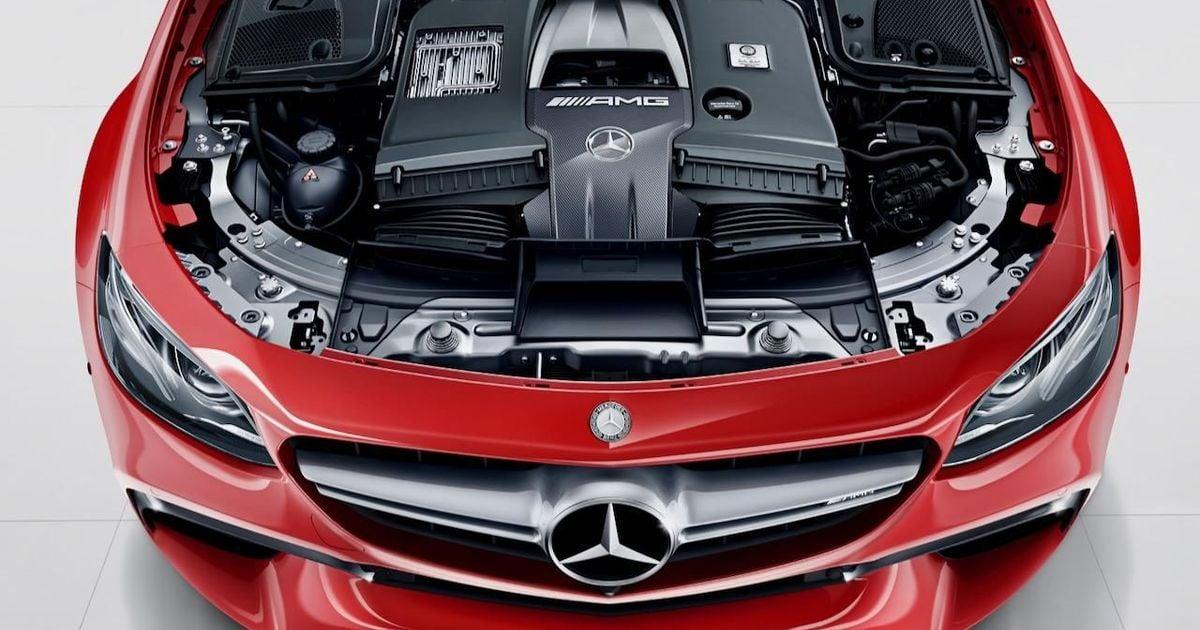 AMG V8 Returns: New M177 V8 Locked In for 2026 SUVs