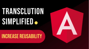 Use transclusion to increase reusability in Angular