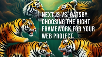 Next.js vs. Gatsby: Choosing the Right Framework for Your Web Project