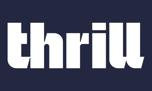 Thrill logo