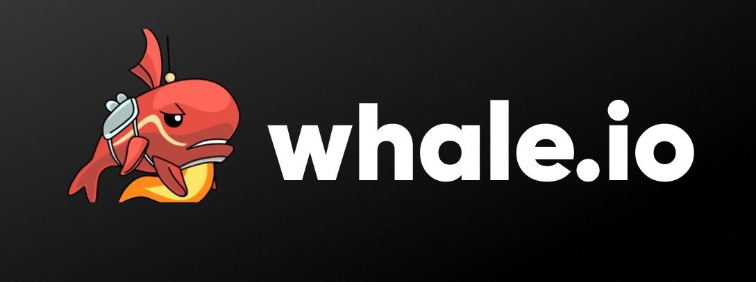 Whale.io logo