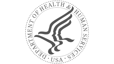 Department of Health & Human Services logo