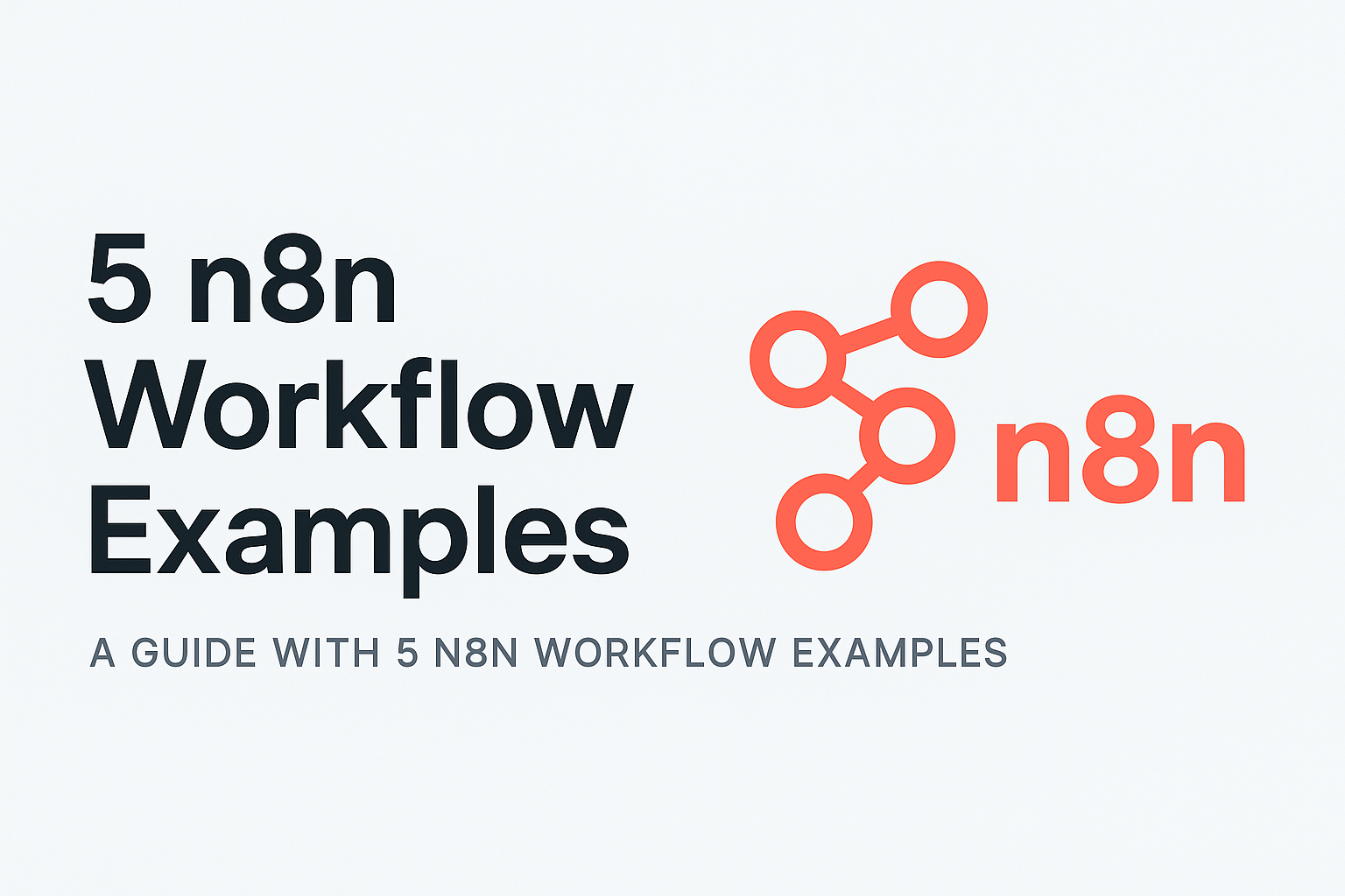 5 n8n Workflows to help your life
