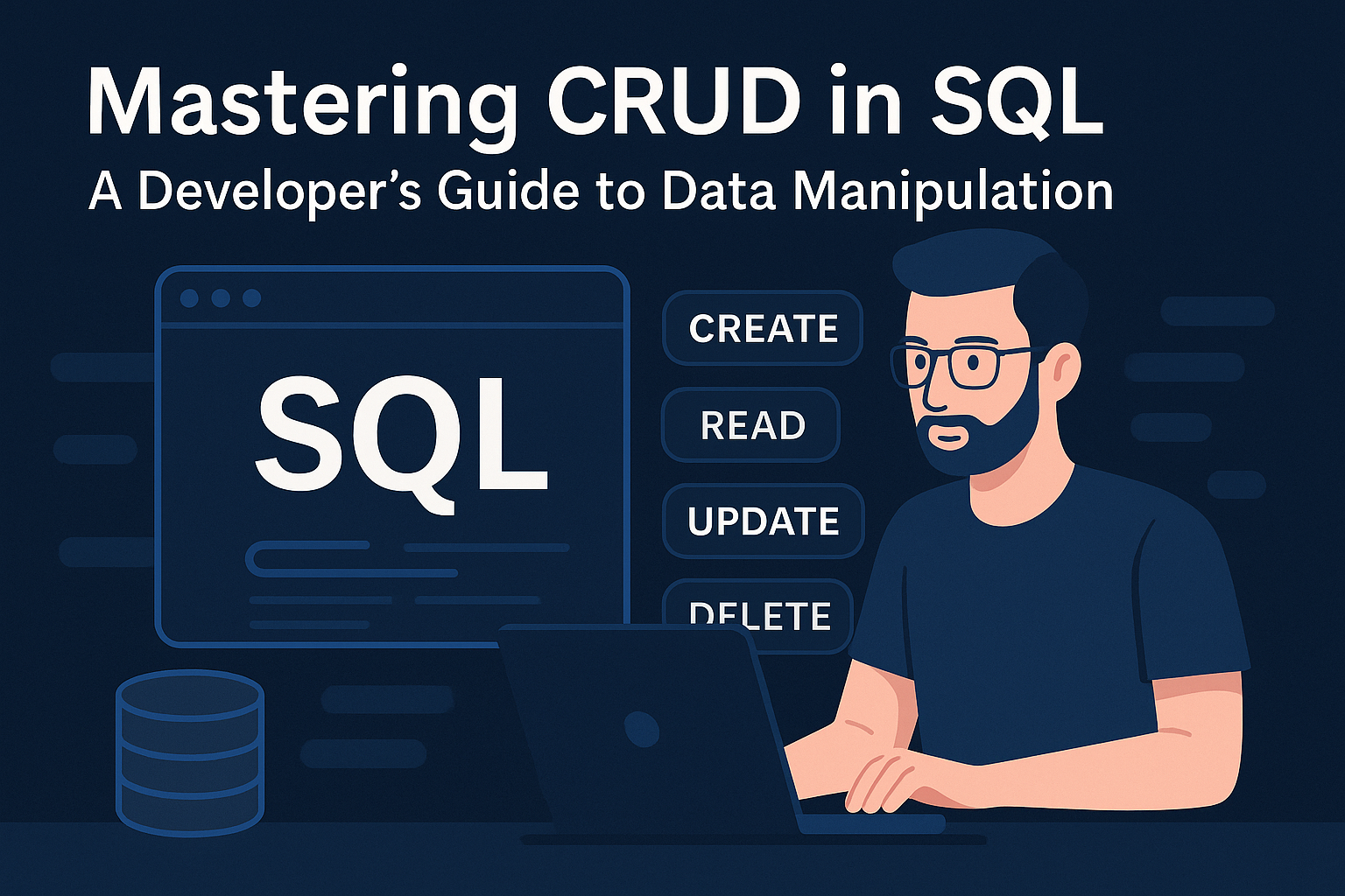 Mastering CRUD in SQL: A Developer’s Guide to Data Manipulation