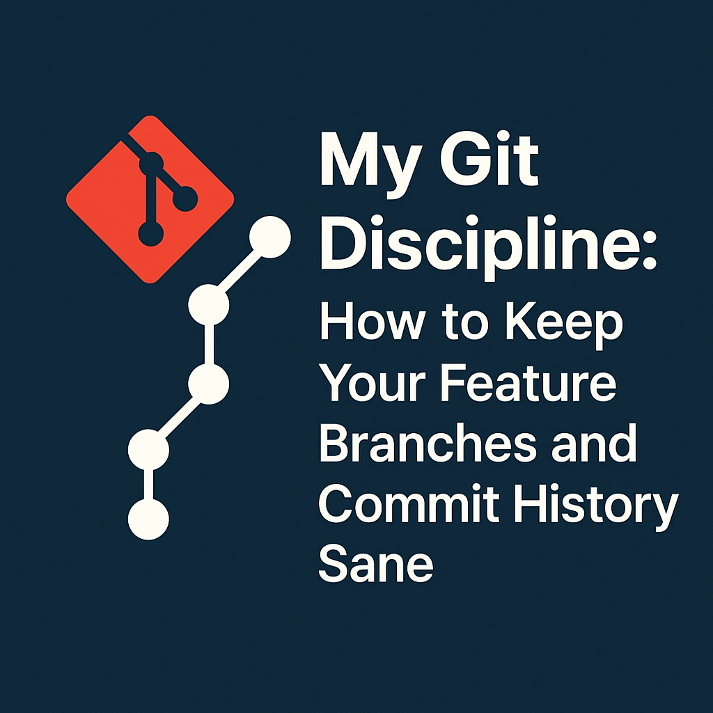 My Git Discipline: How to Keep Your Feature Branches and Commit History Sane