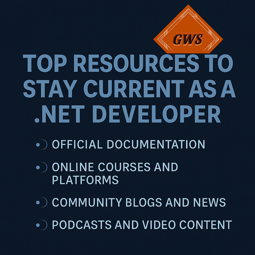 Top Resources to Stay Current as a .NET Developer