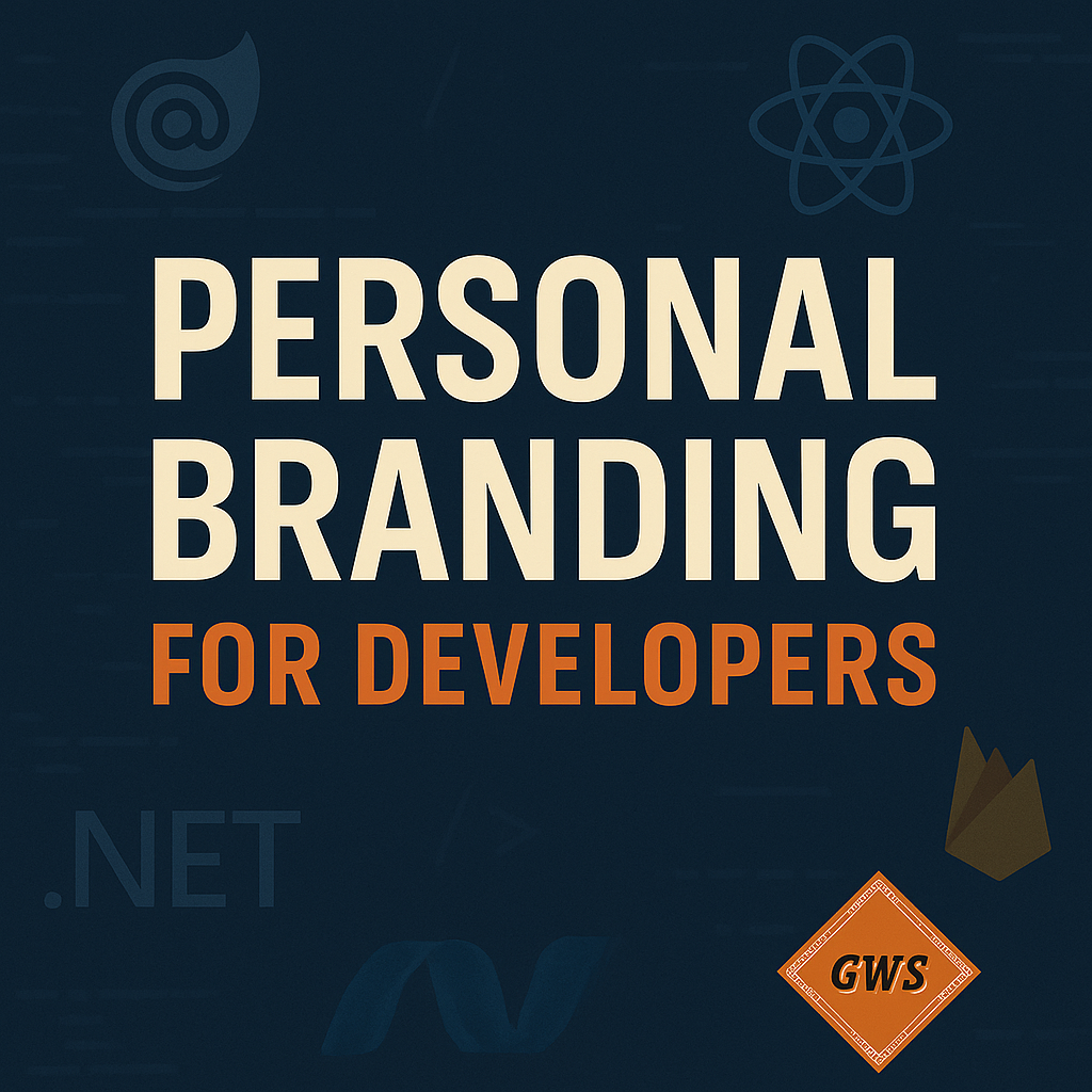 Sell Yourself as a Developer: Creating a Personal Brand That Stands Out