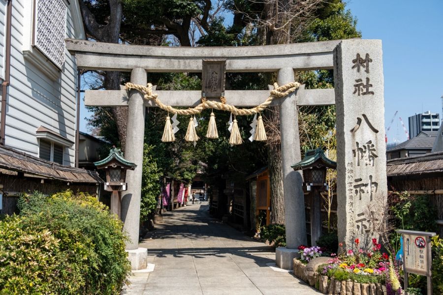 Togoshi Hachiman Shrine