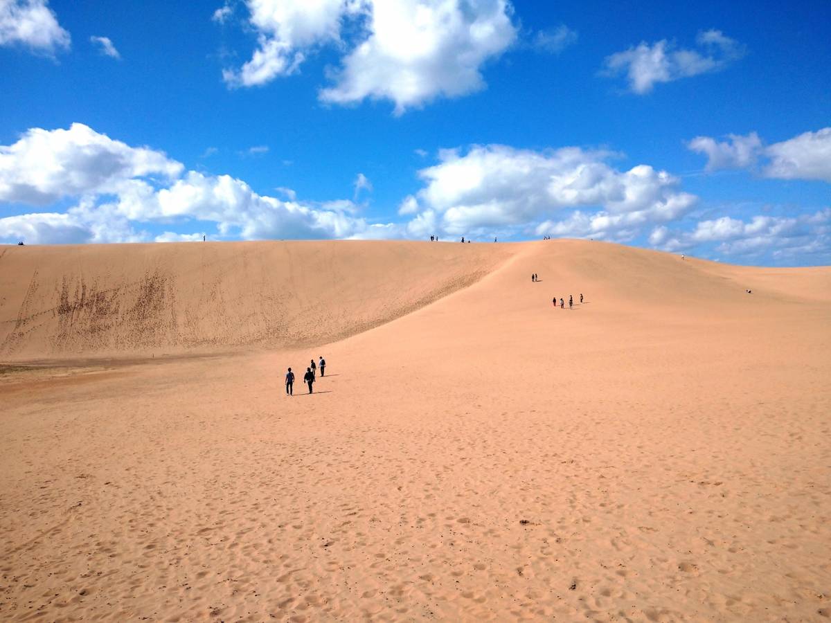 Tottori Sand Dunes