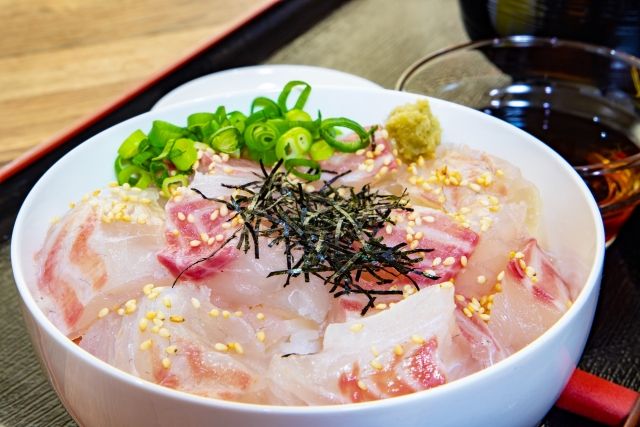 Tai Meshi (Sea Bream Rice) specialty food
