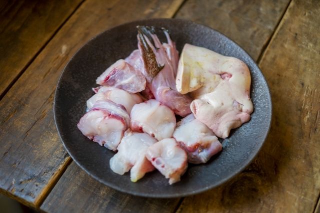 あんこう specialty food