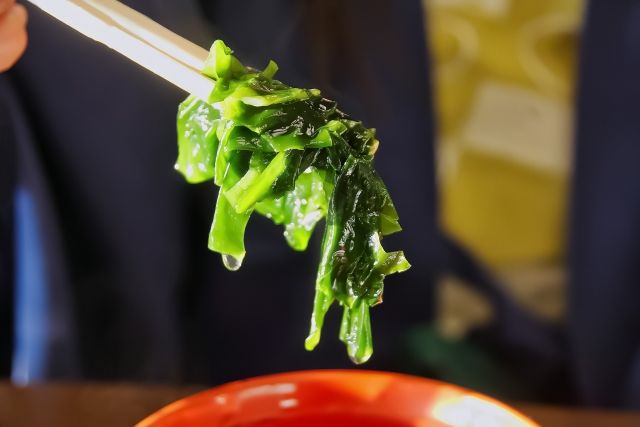 鳴門わかめ specialty food