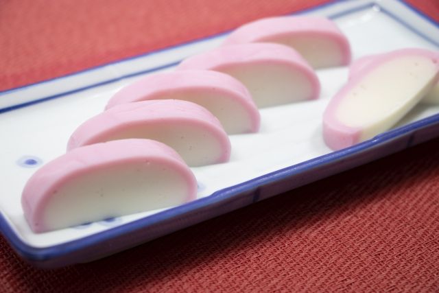 Kamaboko (Fish Cake) specialty food