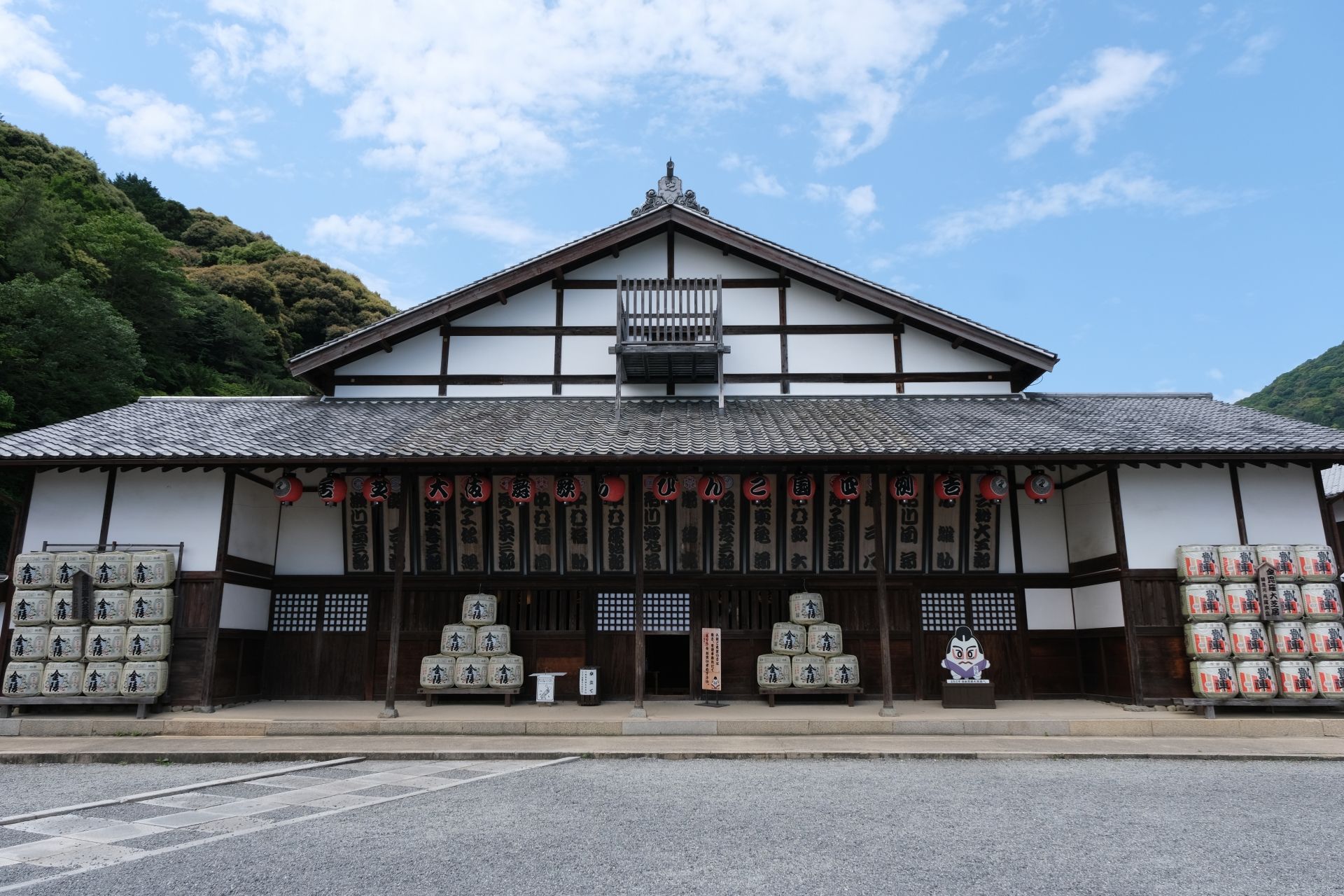 Konpira Grand Theatre - Kanamaruza