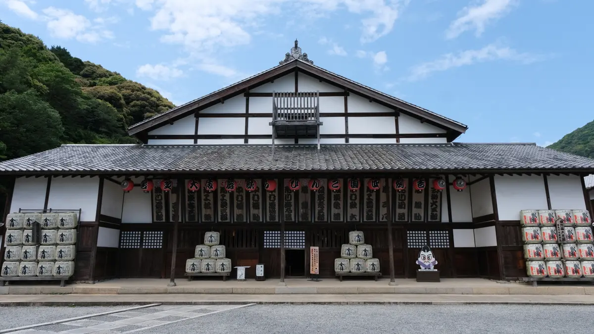Konpira Grand Theatre - Kanamaruza