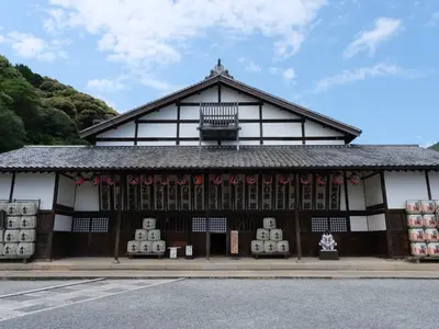 Konpira Grand Theatre - Kanamaruza