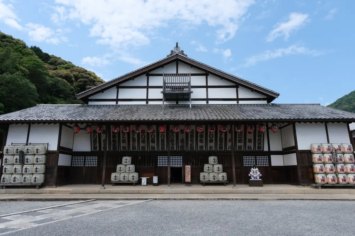 Konpira Grand Theatre - Kanamaruza