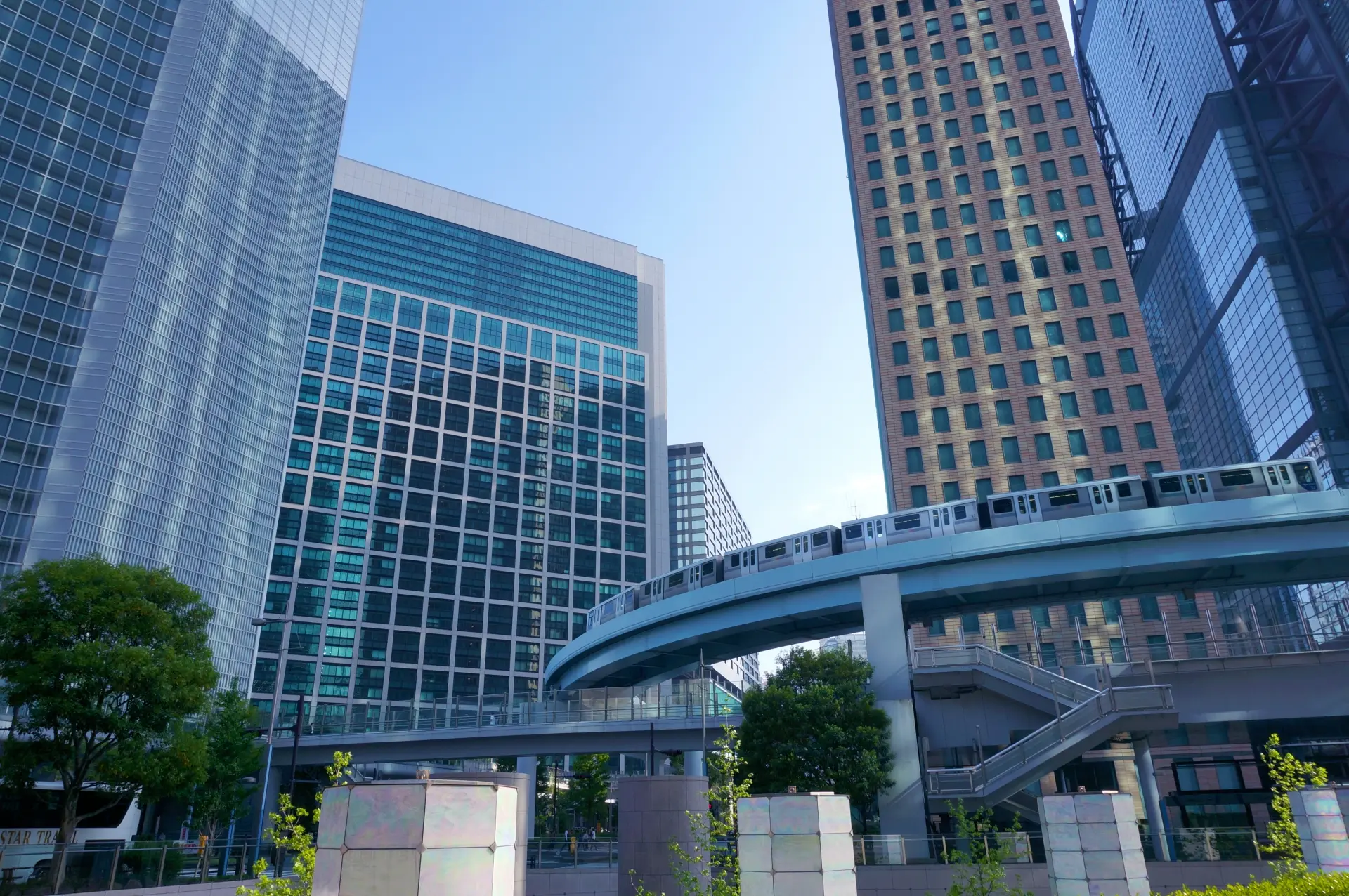 Shiodome SIO-SITE