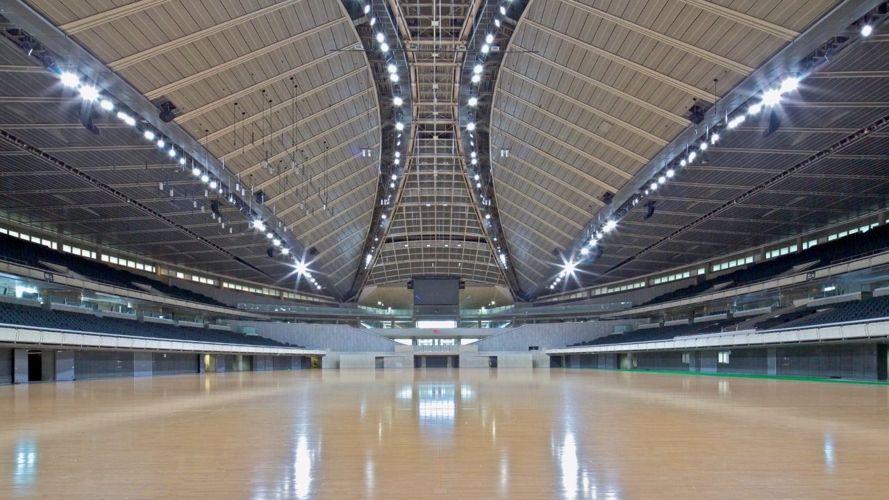 東京体育館メインアリーナ