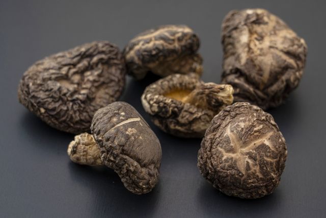 Dried Shiitake specialty food
