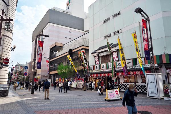 六区ブロードウェイ商店街
