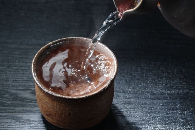 Sake specialty food