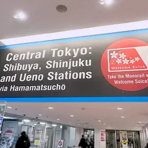 Suica Card and Welcome Suica