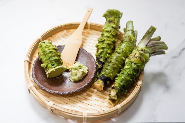Wasabi specialty food