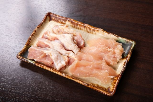 奥久慈しゃも specialty food
