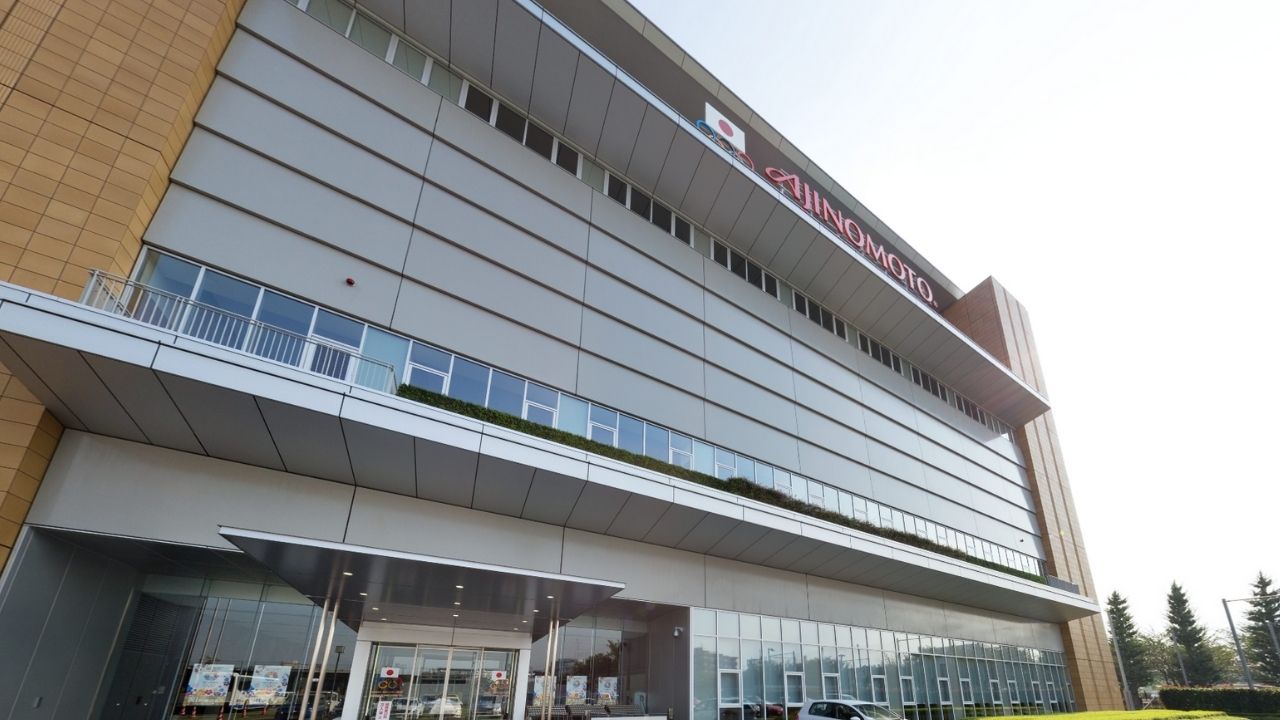 味の素ナショナルトレーニングセンターの外観