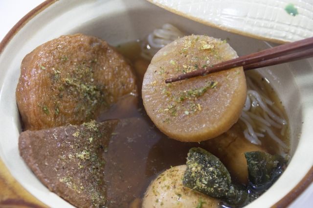Shizuoka Oden specialty food