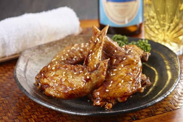 Tebasaki specialty food