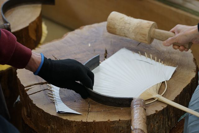 丸亀うちわ craft