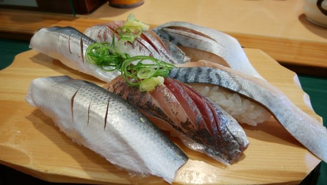 Shimizu Mackerel specialty food