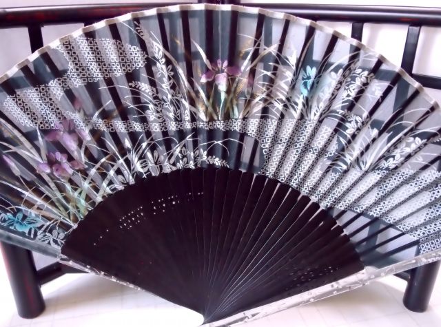 Kyo-Sensu ( Kyoto Folding Fan)