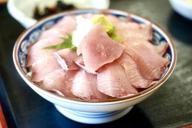 氷見寒ぶり specialty food