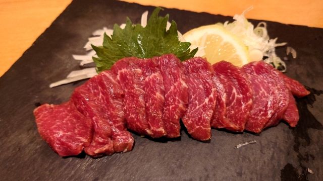 馬肉 specialty food