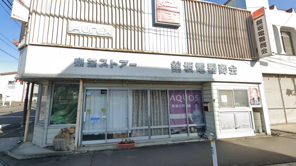Tatesaka Denki Shokai - Google Street View