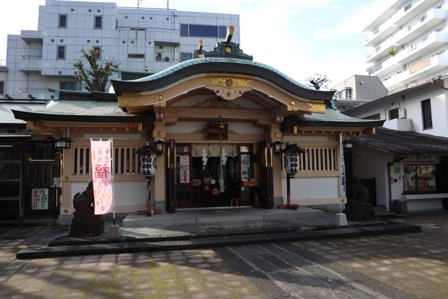 Takanawa Shrine