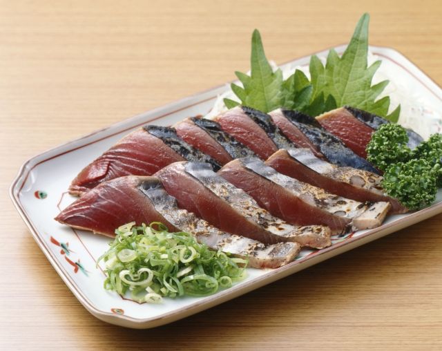 Bonito specialty food