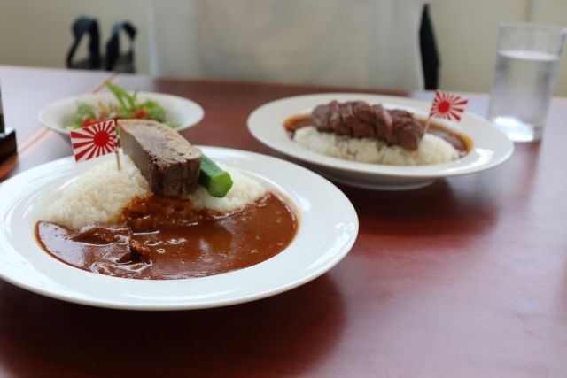 Yokosuka Navy Curry specialty food