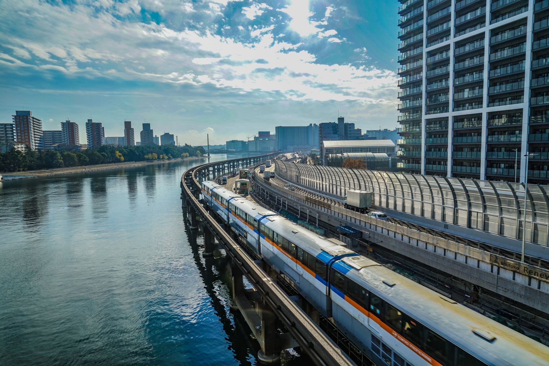 Shinagawa area