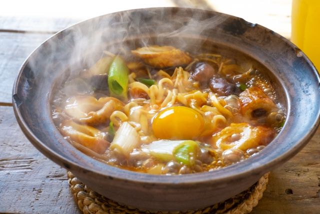 Miso Nikomi Udon specialty food