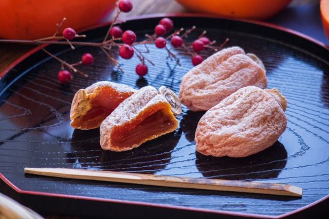 干柿 specialty food