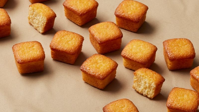 可愛らしく並ぶバタースイーツ