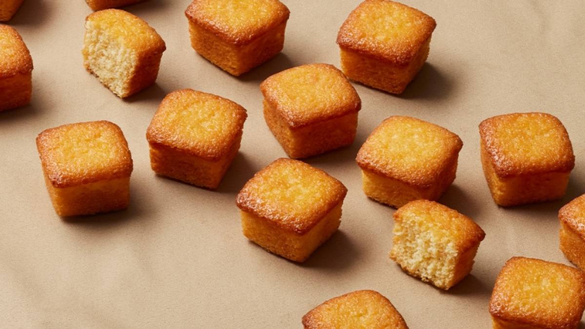 可愛らしく並ぶバタースイーツ