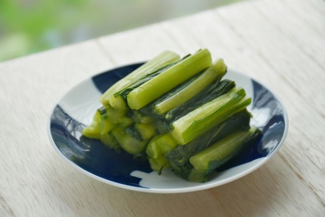 野沢菜漬け specialty food